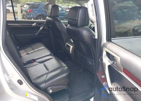 2018 Lexus Gx 460 Luxury z USA, uszkodzony, nr VIN JTJJM7FX3J5209014